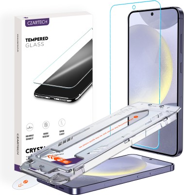 CZARTECH Tempered Glass Guard for Samsung Galaxy S24 5G(Pack of 1)