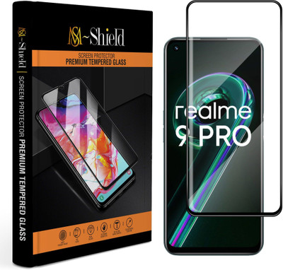 MS-Shield Tempered Glass Guard for Realme 9 Pro 5G(Pack of 1)
