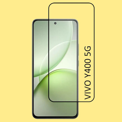 GORILLA FIVE Edge To Edge Tempered Glass for Vivo Y400 5G(Pack of 1)