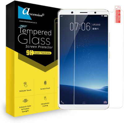 Ascension Tempered Glass Guard for Vivo X20 plus(Pack of 1)