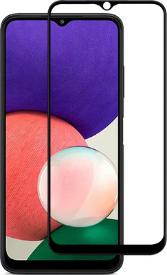 Qyist Tempered Glass Guard for Samsung Galaxy A22 5G(Pack of 1)