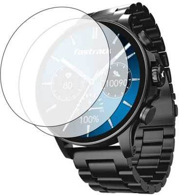 Azqi Tempered Glass Guard for Fastrack Marvellous FX2(Pack of 2)