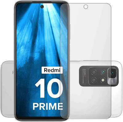 AGRSHI Tempered Glass Guard for Redmi 10 Prime, Redmi 10 Prime 2022, Xiaomi 10 Prime 2022, Redmi Note 10T 5G, Note 10T 5G, MI 10 Prime, MI Note 10T 5G(Pack of 1)