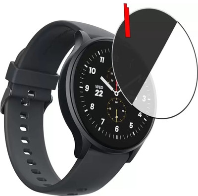 DB Tempered Glass Guard for BOAT PRIMIA CURV SMART WATCH (R) TEMPERED GLASS(Pack of 1)