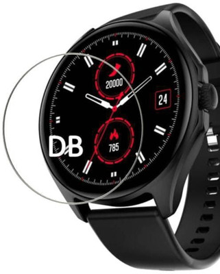 DOWRVIN Tempered Glass Guard for FIRE-BOLTT APOLLO 2 SUPER SMART WATCH(Pack of 1)