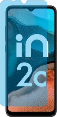 Fasheen Tempered Glass Guard for MICROMAX IN 2C (UV AntiBlue Light Protection)(Pack of 1)