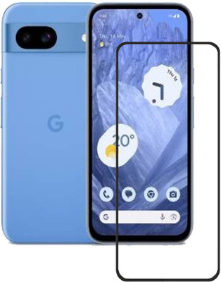 DSCASE Tempered Glass Guard for Google Pixel 8a, Pixel 8a(Pack of 1)