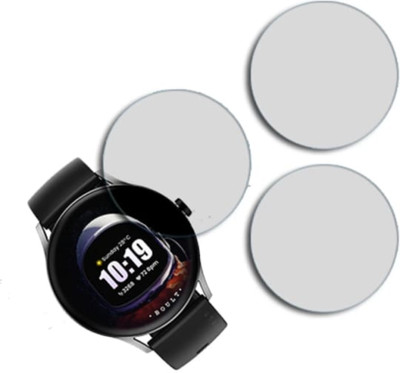 KHWABEEDA Tempered Glass Guard for BOULT ROVER PRO 1.43 Matte SMART WATCH (PACK OF 3)(Pack of 3)