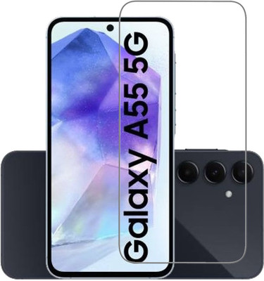 Flipkart SmartBuy Tempered Glass Guard for SAMSUNG Galaxy A55 5G, SAMSUNG Galaxy A55(Pack of 1)