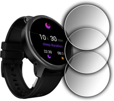 DOWRVIN Tempered Glass Guard for Noise HRX Bounce smart watch( pack of 3)(Pack of 3)