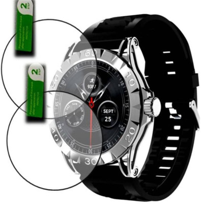 ZIDZEE Tempered Glass Guard for BOAT ENIGMA ORION LUXURY 3.53 SMART WATCH TEMPERED GLASS (PACK OF 2)(Pack of 2)