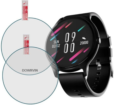 KHWABEEDA Tempered Glass Guard for FIRE - BOLTT HURRICANE PRO 1.39 SMART WATCH (PACK OF 2)(Pack of 2)
