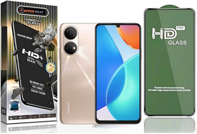 FAIYER BEAT Tempered Glass Guard for Premium high definition Tempered Glass For HONOR PLAY 30 PLUS (high definition finish,Pack Of 1) Advanced gaming high definition Full Screen Coverage Screen Protector for HONOR PLAY 30 PLUS(Pack of 1)
