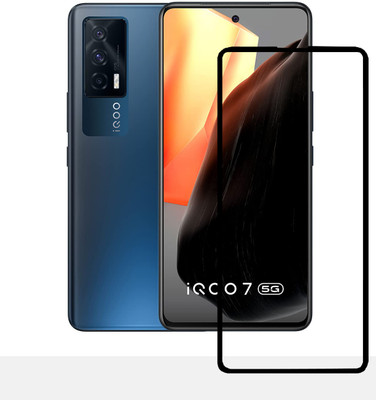 ASMANTIC Tempered Glass Guard for iQOO 7 5G(Pack of 1)