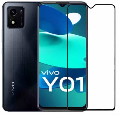 Mobling Tempered Glass Guard for Vivo Y01(Pack of 1)