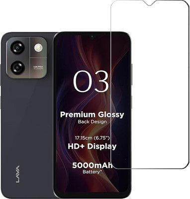 SPRITZEN Tempered Glass Guard for LAVA Yuva Star(Pack of 1)