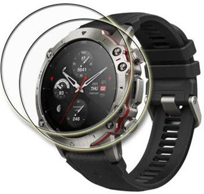 MUTAALI Tempered Glass Guard for Amazfit Falcon smartwatch(Pack of 2)