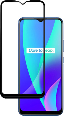 XRENGTH Tempered Glass Guard for Realme C25S(Pack of 1)
