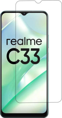 VAlight Tempered Glass Guard for Realme C33, realme C33, Realme C33 2023, realme C33 2023(Pack of 1)