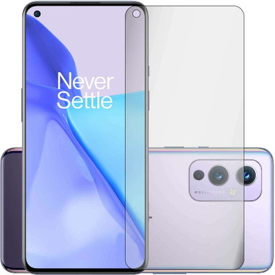 AGRSHI Tempered Glass Guard for OnePlus 9 5G, One Plus 9 5G, 1+9 5G, One Plus 8T 5G, 1+8T 5G, OnePlus 8T, OnePlus 9(Pack of 1)