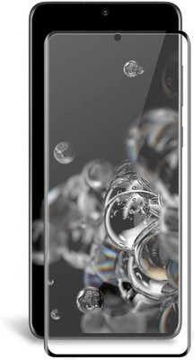 FITSMART Edge To Edge Tempered Glass for Samsung Galaxy S20 Ultra(Pack of 1)