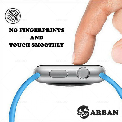 ARBAN Screen Guard for Amazfit Band 7 WITH FREE 500 RUPEES 2 3D EMBOSSED SKIN FOR MOBILE BACK S034(Pack of 4)