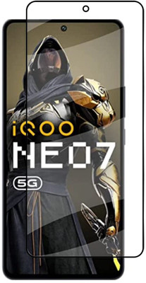 Flipkart SmartBuy Edge To Edge Tempered Glass for IQOO Neo 7 5G(Pack of 1)
