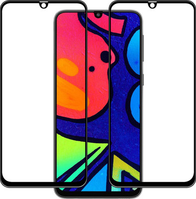 Qyist Tempered Glass Guard for Samsung Galaxy F41(Pack of 2)