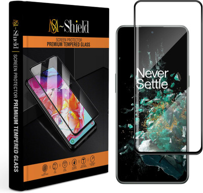 MS-Shield Tempered Glass Guard for OnePlus 10T 5G(Pack of 1)