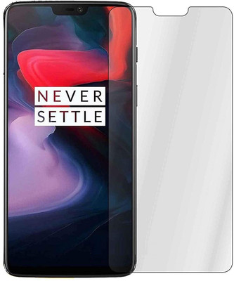 FlipSmartGuard Tempered Glass Guard for OnePlus 6(Pack of 1)