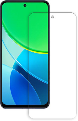 SOMTONE Tempered Glass Guard for vivo Y19s 4G FRONT Tempered Glass Screen Protector | Anti-Scratch | Edge to Edge Full Coverage | 9H Hardness(Pack of 1)