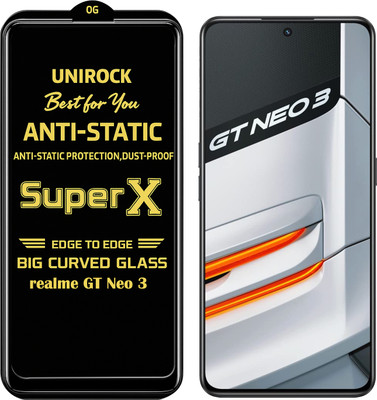Unirock Tempered Glass Guard for realme GT Neo 3(Pack of 1)