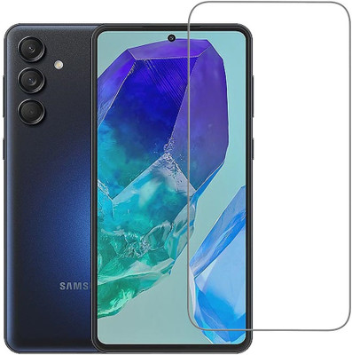 BRENZZ Tempered Glass Guard for Samsung Galaxy M55 5G(Pack of 1)