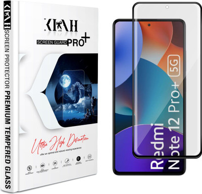 KLAH Tempered Glass Guard for Redmi Note 12 Pro+ 5G(Pack of 1)