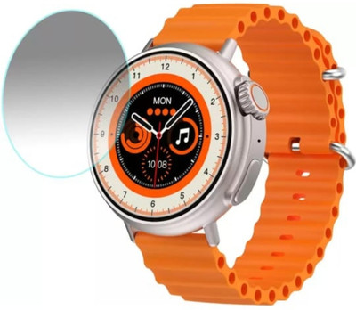 DB Tempered Glass Guard for GIZMORE CULT SMART WATCH TEMPERED GLASS(Pack of 1)