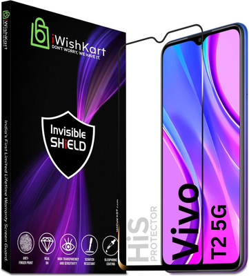 iWishKart Tempered Glass Guard for vivo T2, vivo T2 5G, T 2(Pack of 1)