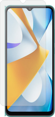 MOBART Tempered Glass Guard for XIAOMI POCO C40 Flexible Matte(Pack of 1)