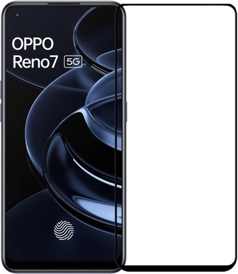 Karpine Tempered Glass Guard for Oppo Reno7 5G(Pack of 1)
