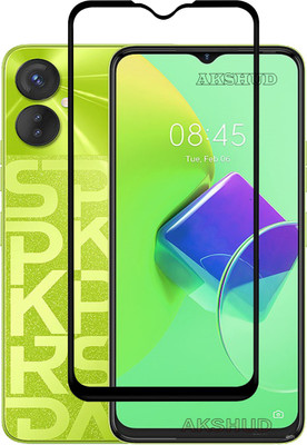 AKSHUD Tempered Glass Guard for Tecno Spark 9PRO(Pack of 1)