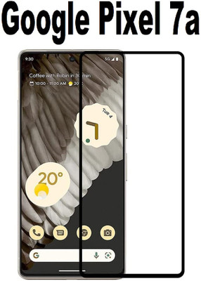 GDBUY Tempered Glass Guard for Google Pixel 7a(Pack of 1)