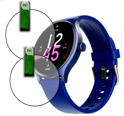 DOWRVIN Tempered Glass Guard for BOAT LUNAR VISTA SMART WATCH TEMPERED GLASS (PACK OF 2)(Pack of 2)