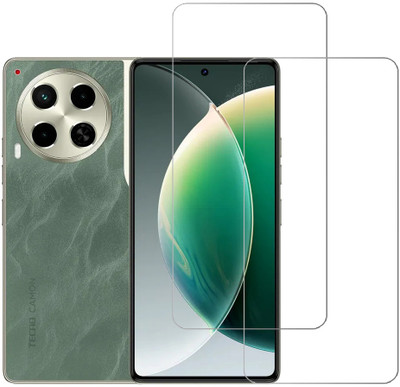 VAYUVAULT Tempered Glass Guard for Tecno-Camon 30 5G(Pack of 2)
