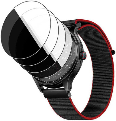 HIDEOUS Tempered Glass Guard for boAt Valour Watch 1 GPS(Pack of 4)