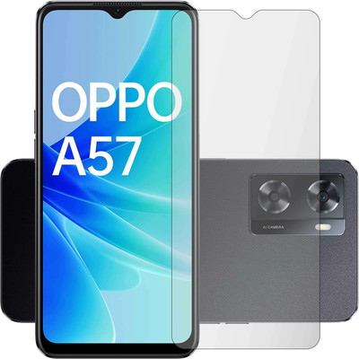 AGRSHI Tempered Glass Guard for Oppo A57, A57, Oppo A77(Pack of 1)