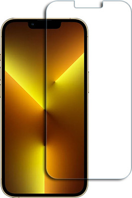 SOMTONE Tempered Glass Guard for Apple iPhone 13 Pro Max FRONT(Pack of 1)