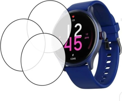 KHWABEEDA Tempered Glass Guard for BOAT LUNAR VISTA SMART WATCH TEMPERED GLASS (PACK OF 3)(Pack of 3)
