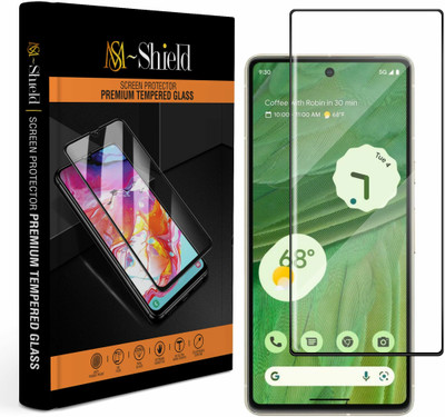MS-Shield Tempered Glass Guard for Google Pixel 7 5G(Pack of 1)