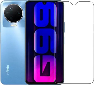 BRENZZ Tempered Glass Guard for Infinix Note 12 Pro 4G(Pack of 1)