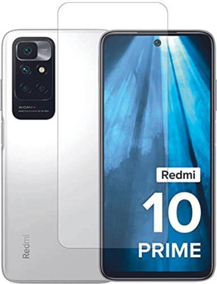 DMJHP Tempered Glass Guard for Redmi 10 Prime 2022(Pack of 1)