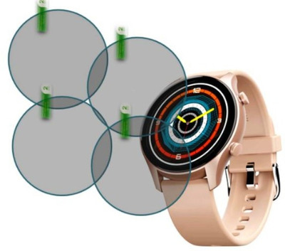 ZIDZEE Tempered Glass Guard for BOAT LUNAR CONNECT PLUS SMART WATCH TEMPERED GLASS (PACK OF 4)(Pack of 4)